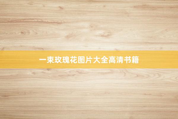 一束玫瑰花图片大全高清书籍